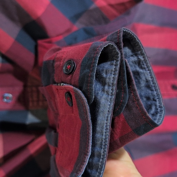 Men’s Heritage Report Collection Shirt XL 100% Cotton - Picture 4 of 9